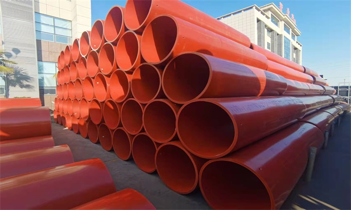 DN800管道特點  隧道逃生管道